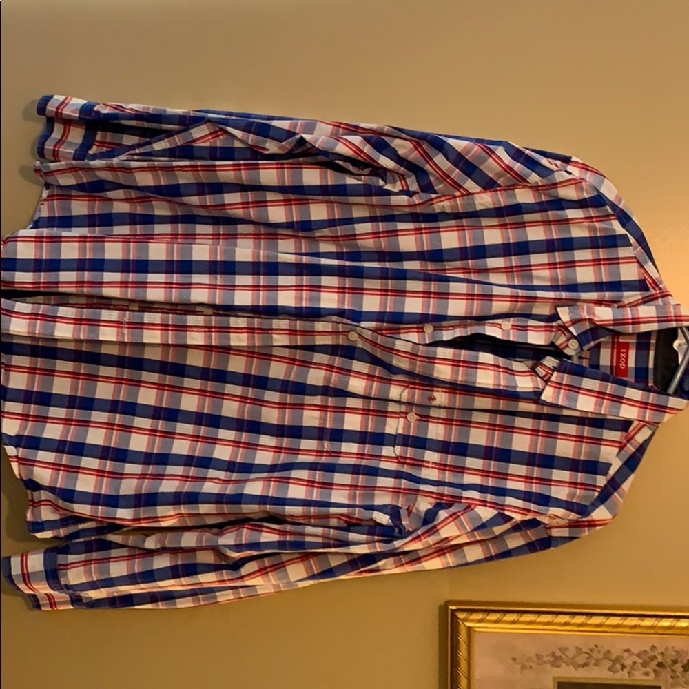 Long sleeve button down shirt